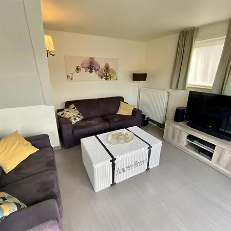 Leuke Vakantiewoning Met Tuin In Westende * Middelkerke