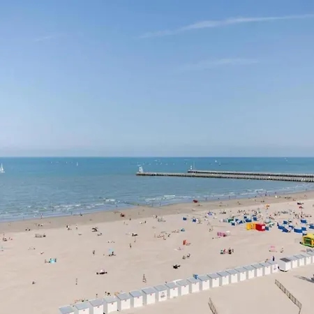 Tatil Evi Leuke Vakantiewoning Met Tuin In Westende