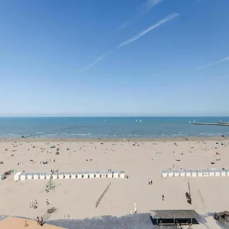 Stylish Westende Getaway Nyaraló Middelkerke
